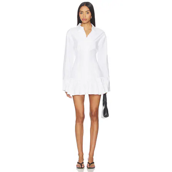 Nia Dresses & Skirts - Nia Rayo Dress in White